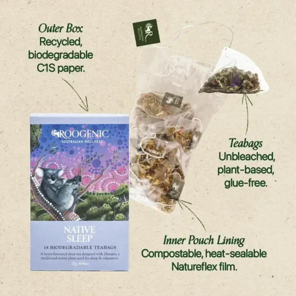 Roogenic Native Sleep Tea - Wellness Nutrition Middle Park
